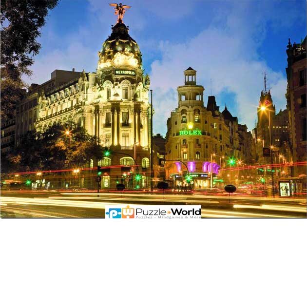 Gran Via Avenue, Madrid