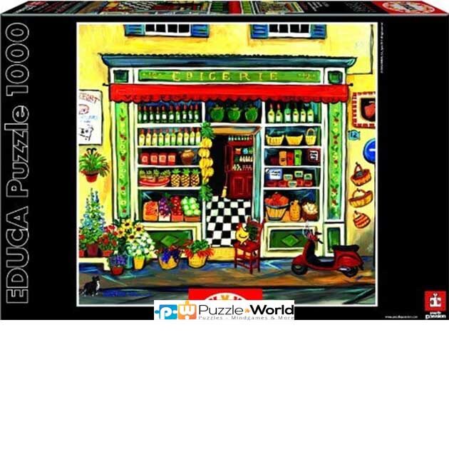 Square - Grocery shop, Suzanne Etienne