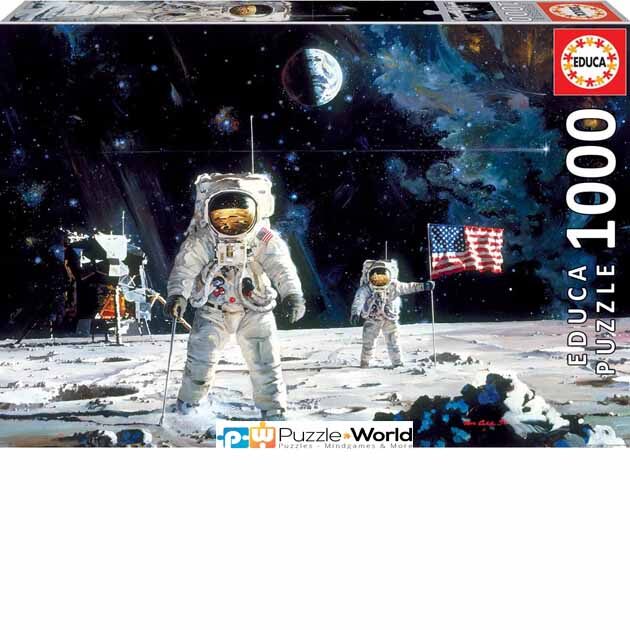 First Men On The Moon, Robert McCall