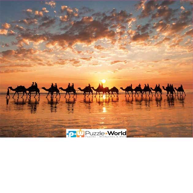 Sunset In Beach Cable