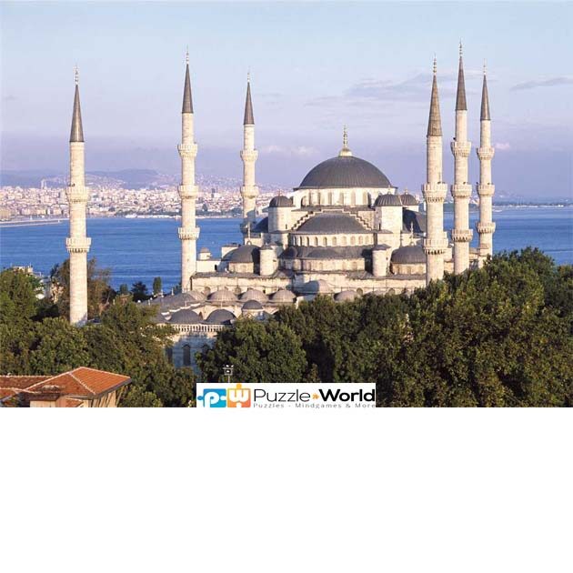 Mosquée bleue, Turquie (1500 pcs)