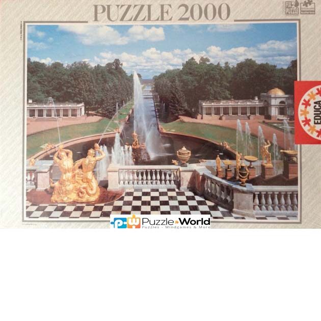 Petrodvorets, Saint Petersbur (2000 pcs)