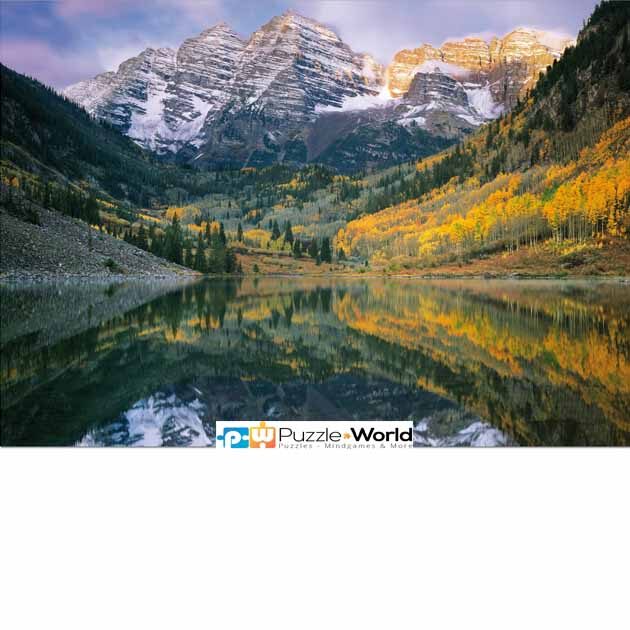 Maroon Bells - USA (3000 pcs)
