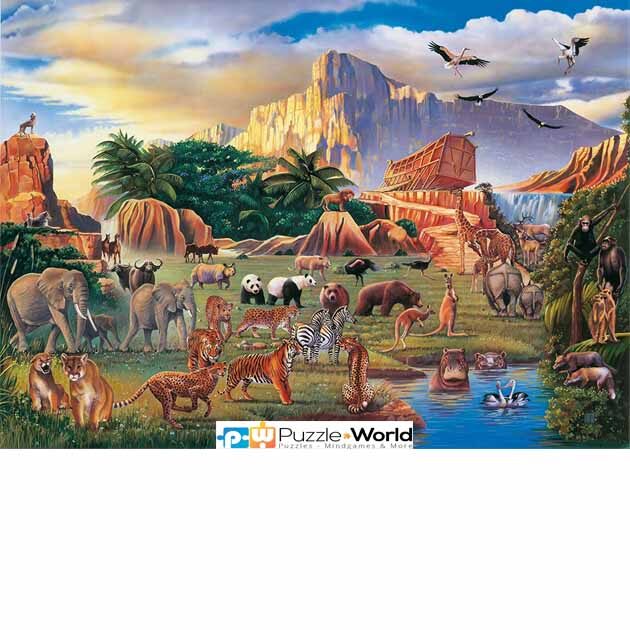 Noha's Ark (1500 pcs)
