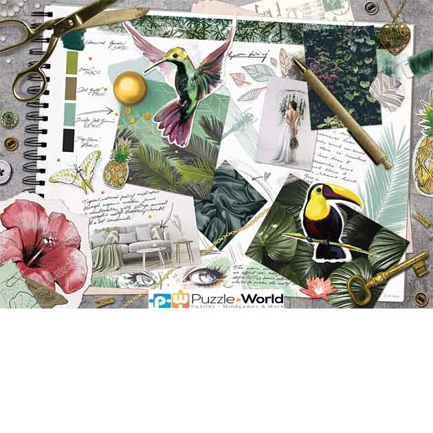 Mood Board, Multi-Colour