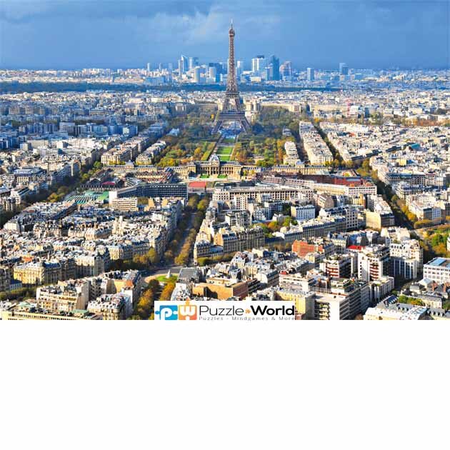 Over the Rooftops of Paris Augmented Reality