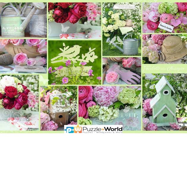 Snabby Chic Garden (1500 pcs)