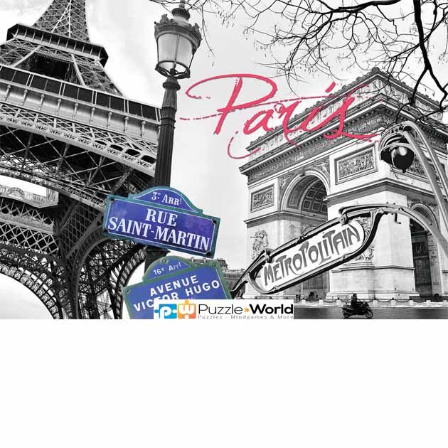 My Paris (1500 pcs)