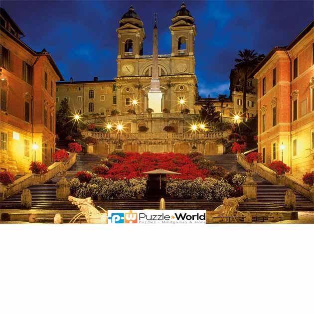 The Spanish Steps in Rome (1500 pcs)