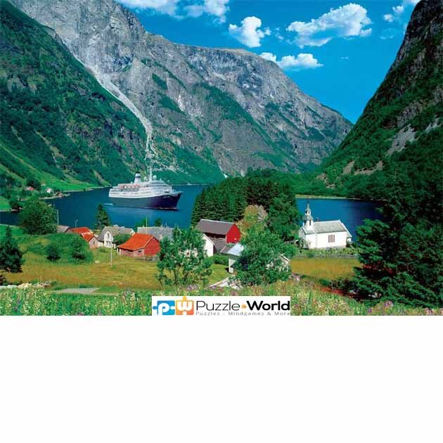 Fascinating Norway (3000 pcs)