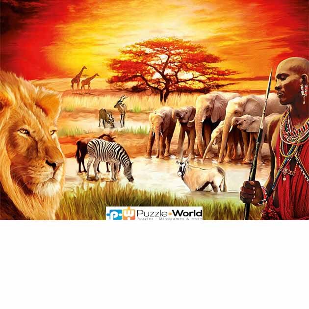 Maasai's Proud (3000 pcs)