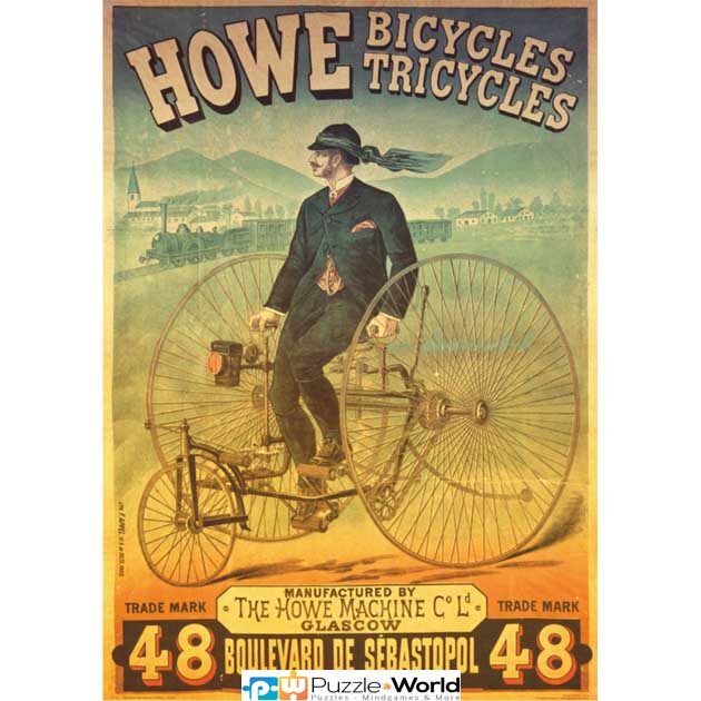 Howe Bicycles Tricycles