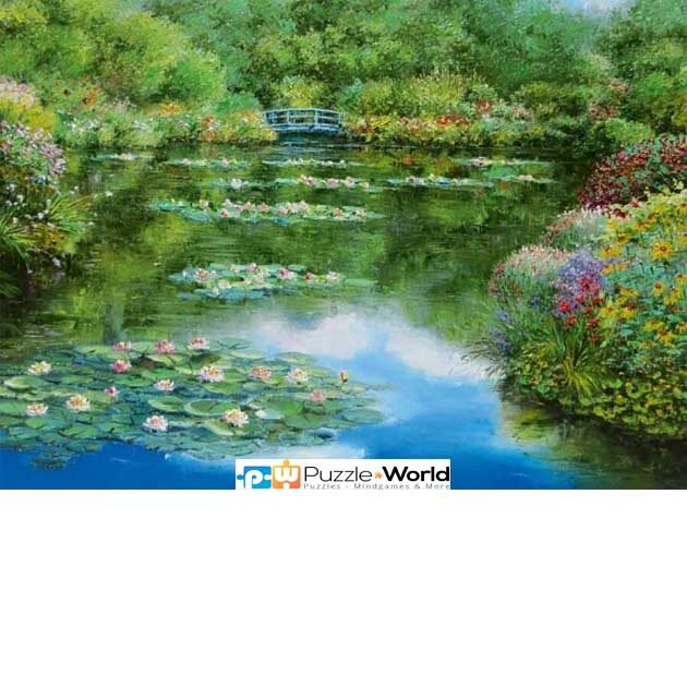 Sam Park: Water Lily Pond