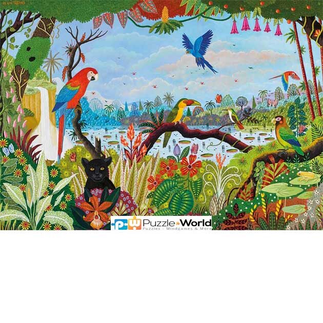 Animated Jungle (1500 pcs)