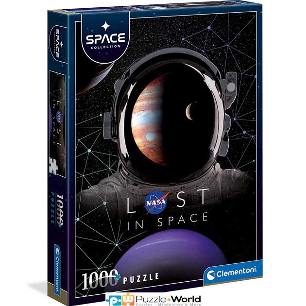 NASA Puzzle: Lost in Space