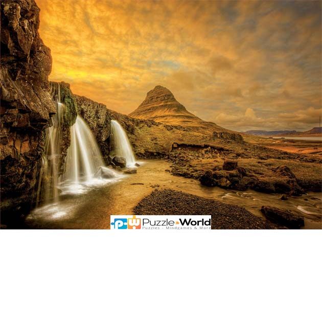 Kirkjufellsfoss Waterfall Iceland