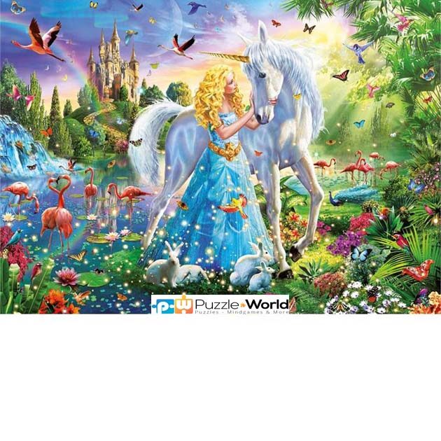 The Princess And The Unicorn