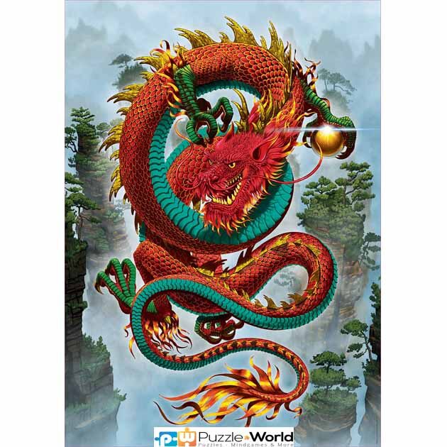 Good Fortune Dragon (500 pcs)