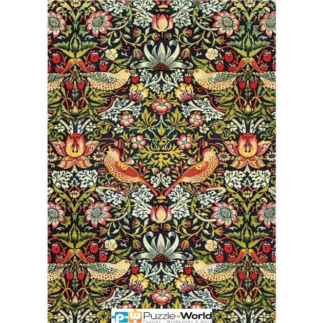 William Morris: Strawberry Thieves