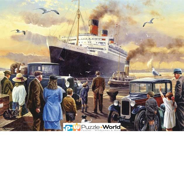 R.M.S. Queen Mary (Kevin Walsh)