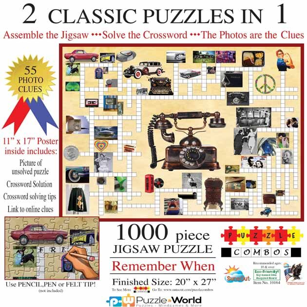 Solve the Crossword: 2 Classic Puzzles in 1