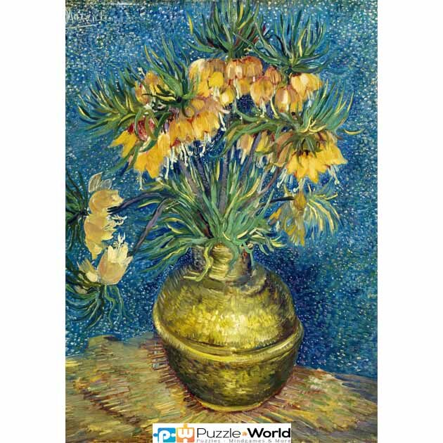 Vincent van Gogh: Imperial Fritillaries in a Copper Vase, 1887