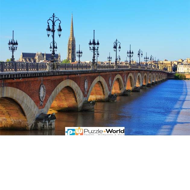 Pont de Pierre, Bordeaux