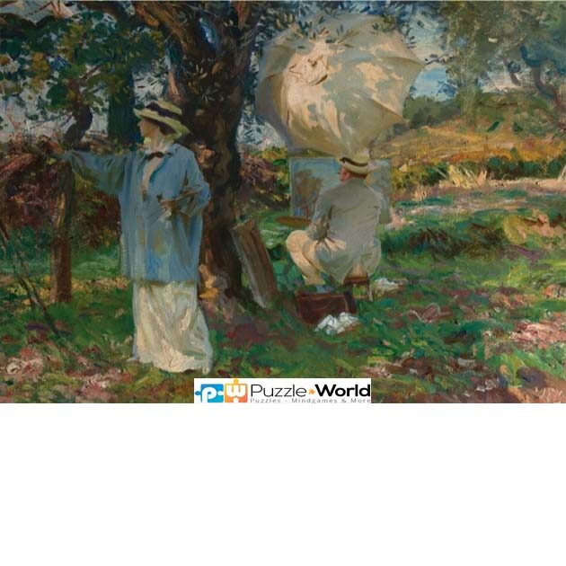 John Singer Sargent: The Sketchers, 1913