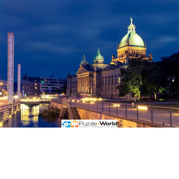 Federal Administrative Court, Leipzig, Germany (300 pcs)