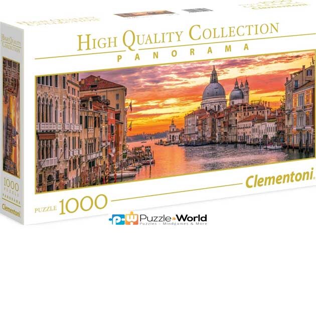 Venice: The Grand Canal (Panorama)