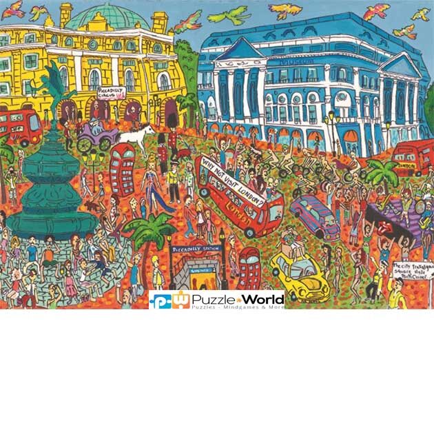 Piccadilly Circus, London