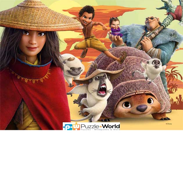 Disney: Raya & the Last Dragon (2X60pcs) - Image 2