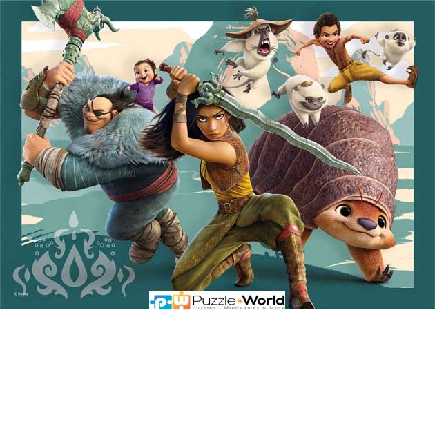 Disney: Raya & the Last Dragon (2X60pcs) - Image 3