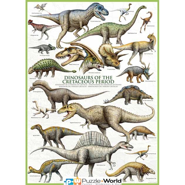 Dinosaurs of the Cretaceous Period