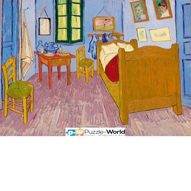 Vincent van Gogh: La Chambre (3000 pcs)