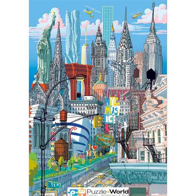 New York, Carlo Stanga