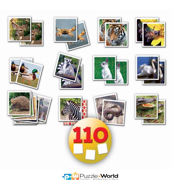 Memo Game: Identic Natura (110 cards) - Image 2