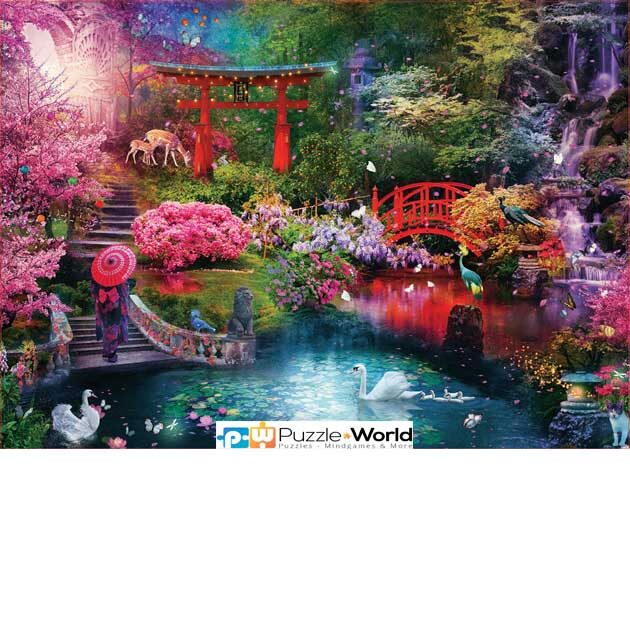 Japanese Garden (3000 pcs)