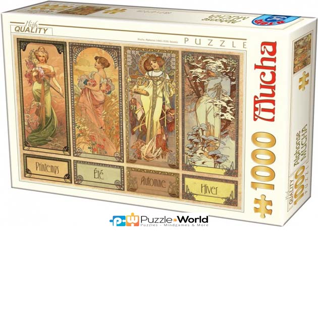 Alphonse Mucha: Seasons 2