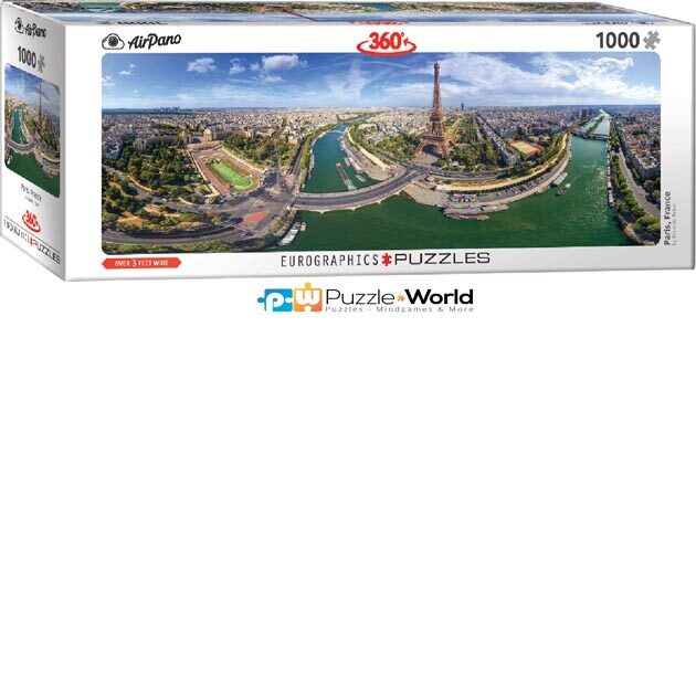 AirPano 360°: France - Paris (Panorama)
