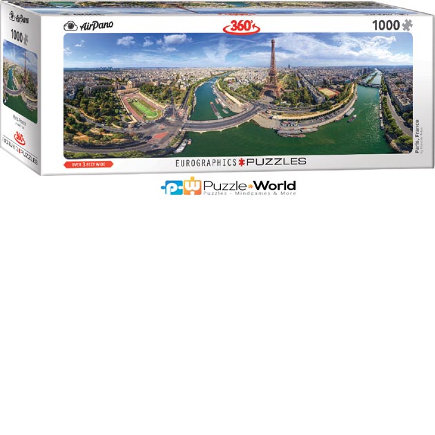 AirPano 360°: France - Paris (Panorama)