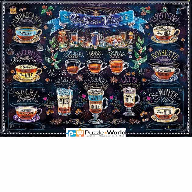 Coffee Time (500 pcs)