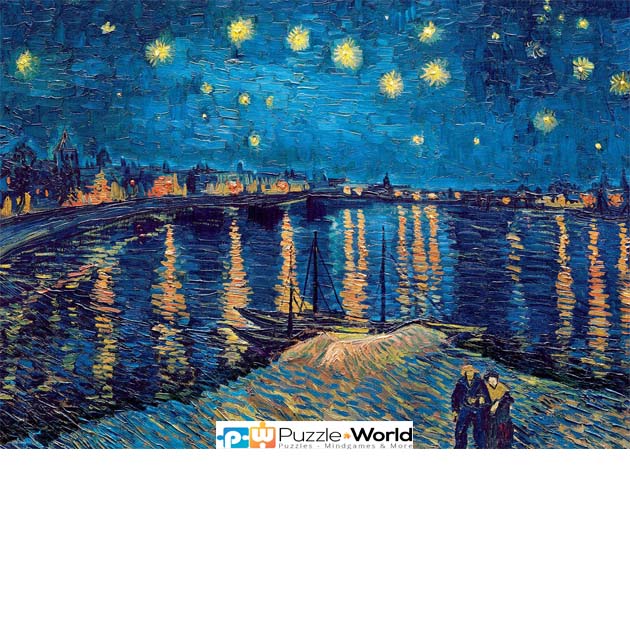 Vincent van Gogh: Starry Night Over The Rhone