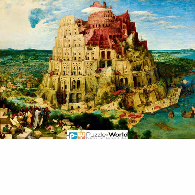 Pieter Bruegel The Elder: The Tower Of Babel (3000 pcs)