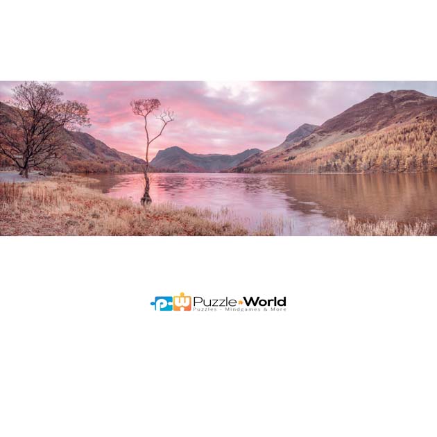 Lake in the Mountain (Panorama - 6000 pcs) - Image 2