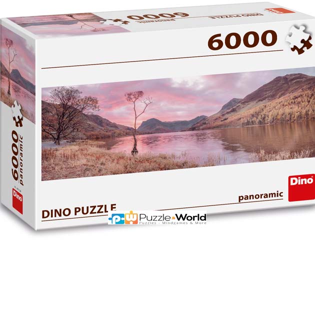 Lake in the Mountain (Panorama - 6000 pcs)