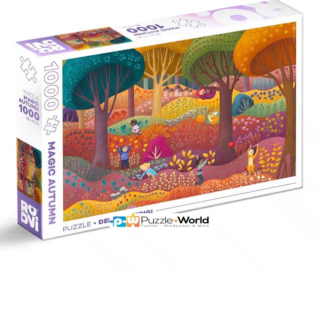 Demeter Brigi: Magic Forest, Autumn