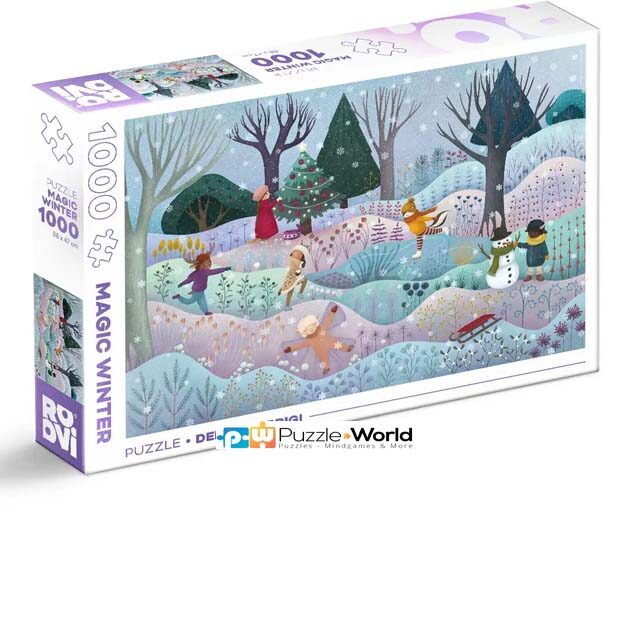 Demeter Brigi: Magic Forest, Winter