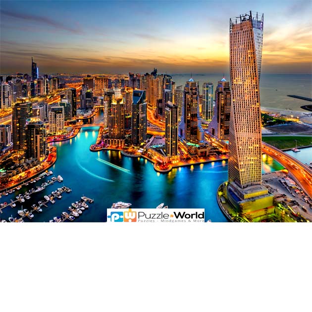 Dubai Marina at Night