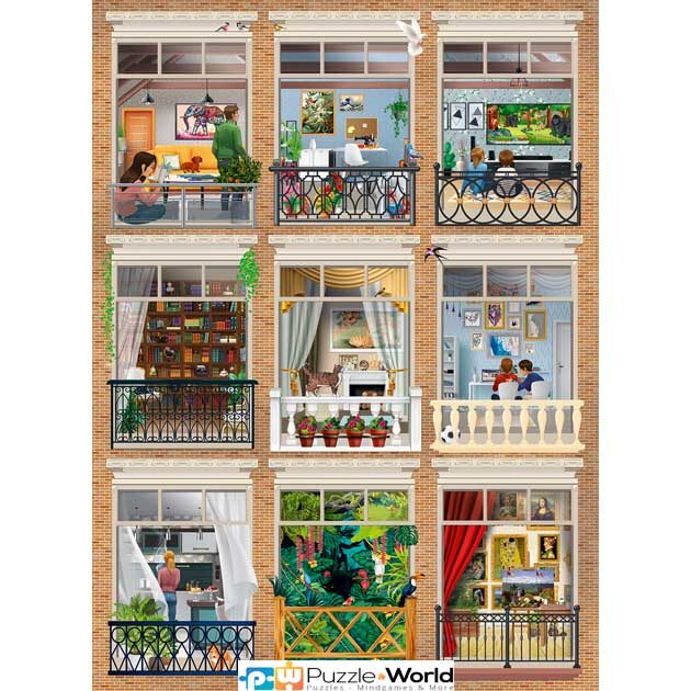 Inside the House (3000 pcs)